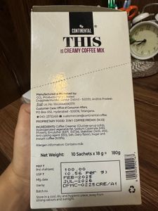 Coffee premix(9pcs)
