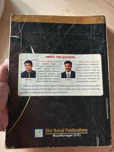 IIT-JEE Physical &amp; Inorganic Chemistry N Avasthi