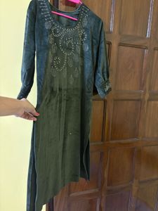 Elegant Green Kurta