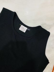 Fishcut Black Dress