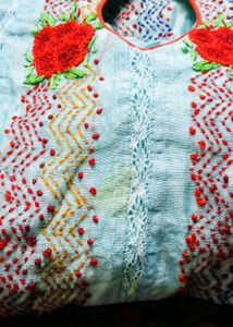 Embroidered Kurti