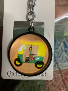 Autorickshaw Keychain