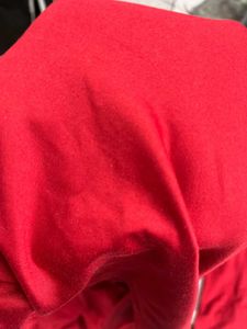 Red BACKLESS dress Swap Available