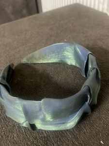 Blue Shiny Hairband