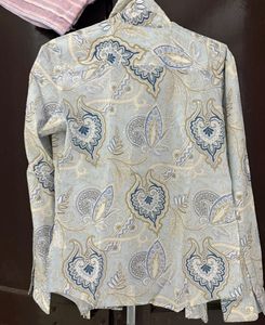 Paisley Print Shirt