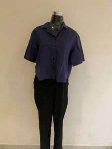 H&M Black Pant Alone