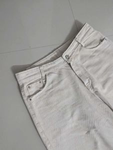 Ripped Wide Leg Jeans