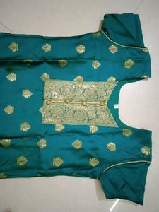 Paithani Silk Kurta Set