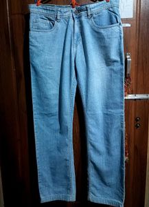 Light Blue Denim Jeans