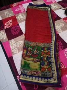 Chiffon Saree