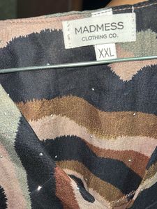 Stylish Animal Print Blouse