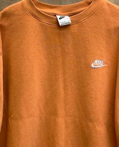 Nike Orange Limited Edition orignal Sweatshirt