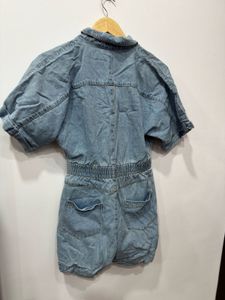 Denim Jumpsuit