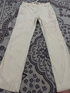 Beige Pants