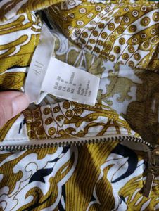 Mustard H&amp;M top