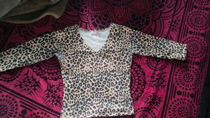 Leopard Print Top
