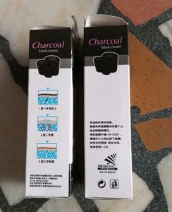 Charcoal Face Mask, Anti-blackhead
