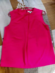 Pink Sleeveless Top