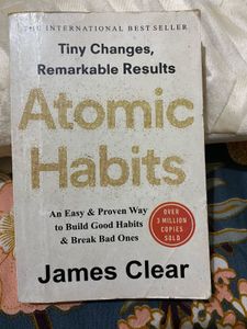 Secret And Atomic Habits Book Combo