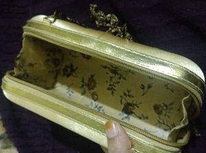 Elegant Golden Clutch