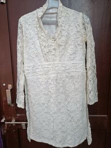 White Lace Top