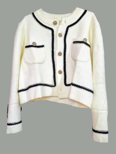 White Cardigan