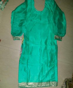 Banarsi Multi Colour Dupatta Set