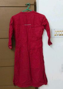 Red Kurta
