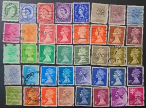 Queen Elizabeth Stamps