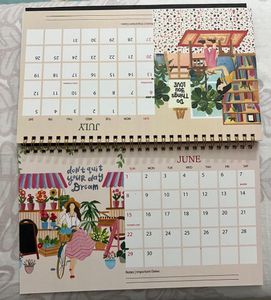 2025 Desk Calendar Positive Mindset
