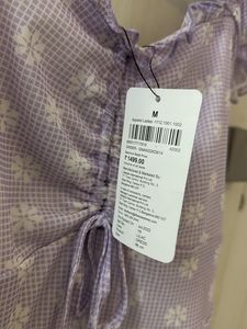 Lavender Short Dress