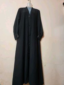 Open Front Coat Abaya