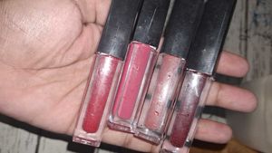 Combo Of 4 Matte Lipstick