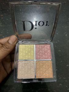 Dior Backstage Glow Face Palette 04 Rose Gold