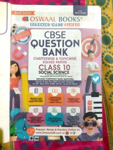 Cbse Question Bank Class 10th Sst