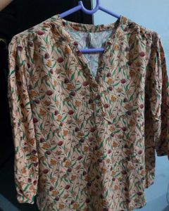 Floral Print Top