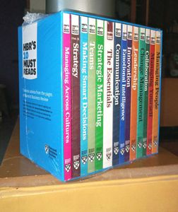 👨‍🎓 Harvard Management Books Collection
