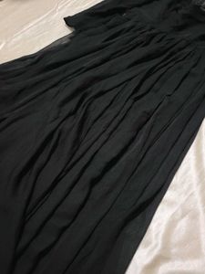 Elegant Black Maxi Dress