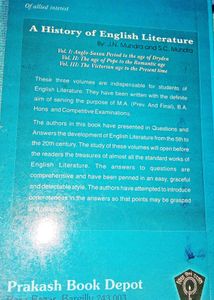 A Handbook Of English Philology