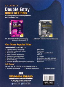 Ts Grewal Partnership Class 12