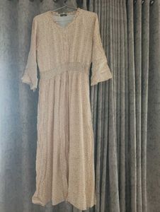 Floral Print Maxi Dress