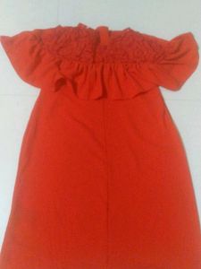 Beautiful Unused Red Colour Top