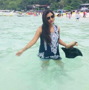 Thailand Stylish Tunic Top