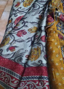 Red &amp; Gold Fabric
