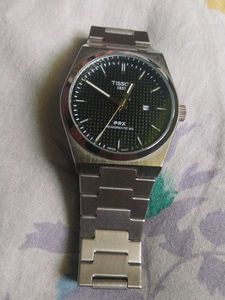 Tissot Prx Powermatic 80 Black Dial
