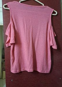 Topshop Off Shoulder Top