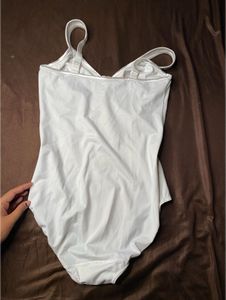 White corset wired Bodysuit