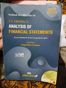 Class 12 Commerce Book T.S. Grewal