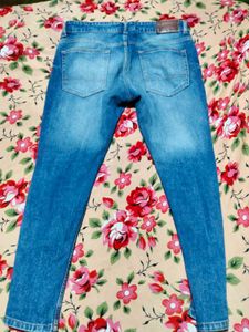 Stylish Blue Denim Jeans