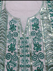 4 Neck Embroidery Patches Multicolour New